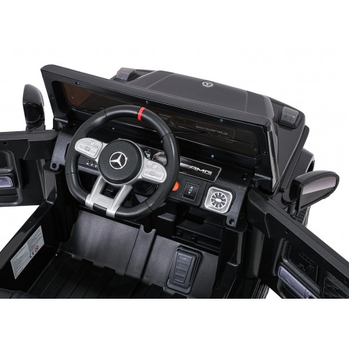 Vehicle Mercedes G63 AMG LIFT Black