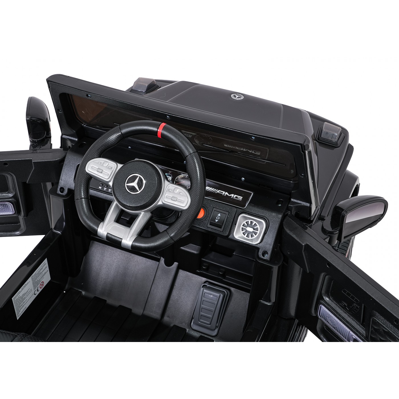 Vehicle Mercedes G63 AMG LIFT Black