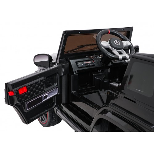 Vehicle Mercedes G63 AMG LIFT Black