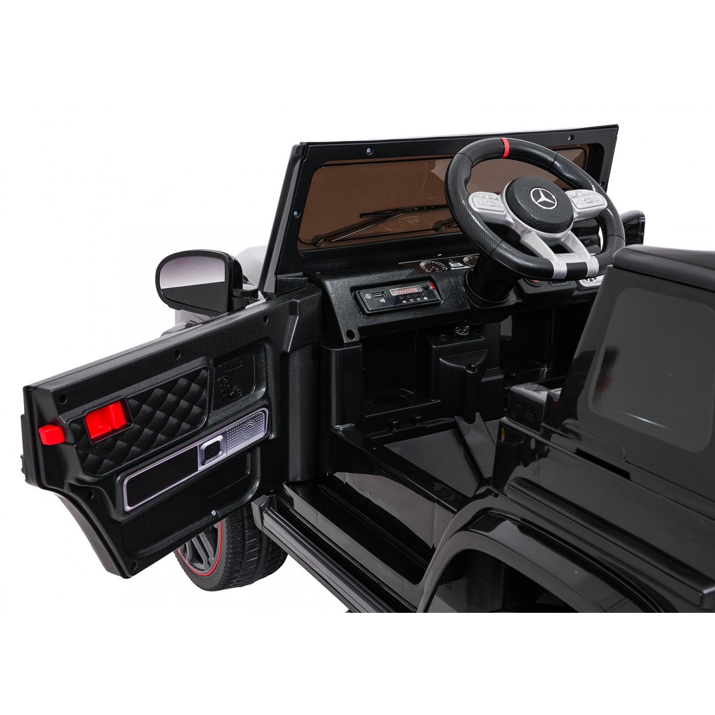 Vehicle Mercedes G63 AMG LIFT Black