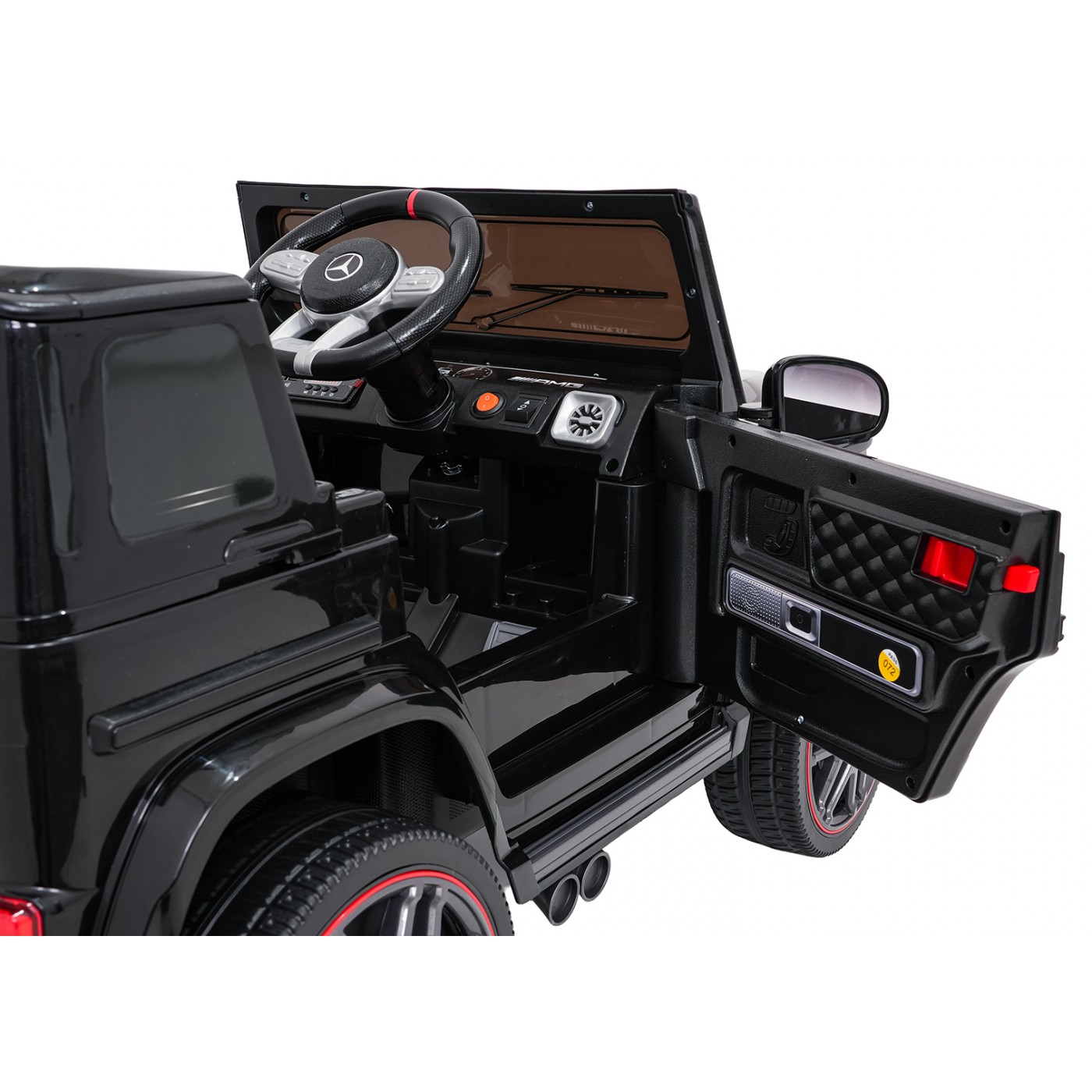 Vehicle Mercedes G63 AMG LIFT Black