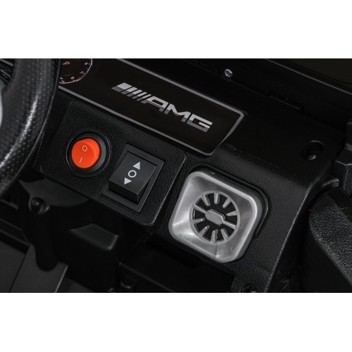 Vehicle Mercedes G63 AMG LIFT Black