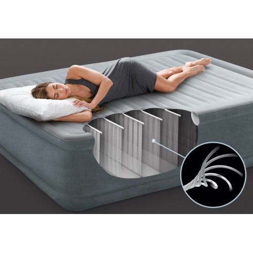 Materac Comfort-Plush Airbed 203 x 152 x 56 cm INTEX