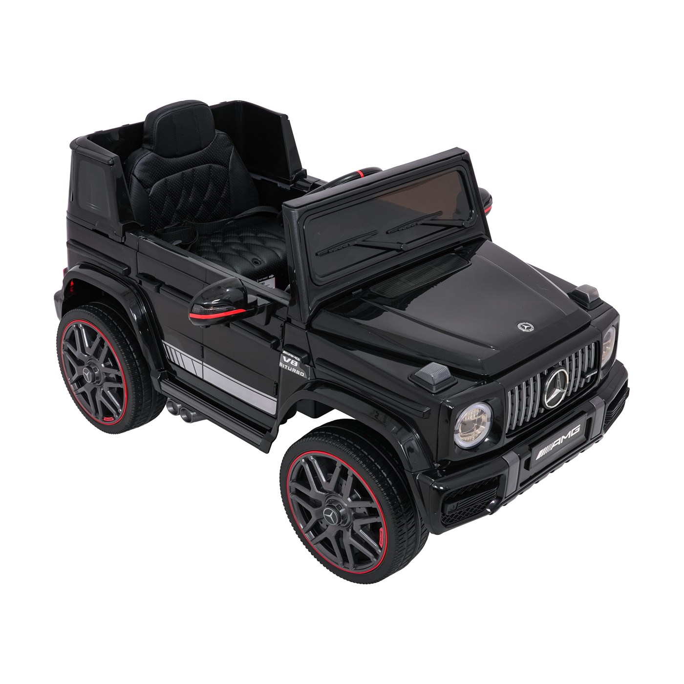 Vehicle Mercedes G63 AMG LIFT Black