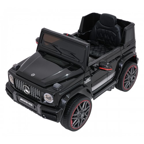 Vehicle Mercedes G63 AMG LIFT Black