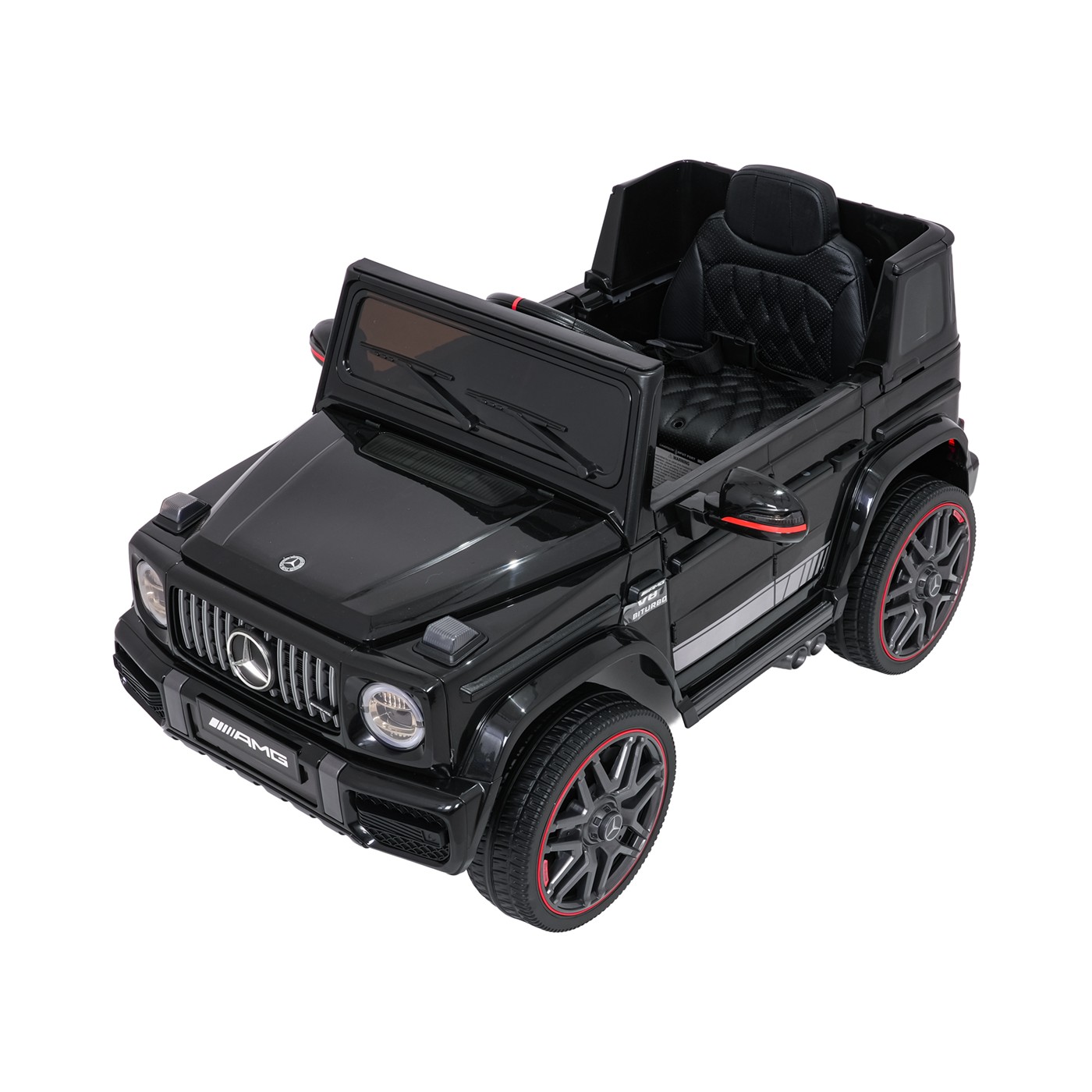 Vehicle Mercedes G63 AMG LIFT Black