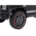 Vehicle Mercedes G63 AMG LIFT Black