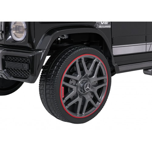 Vehicle Mercedes G63 AMG LIFT Black