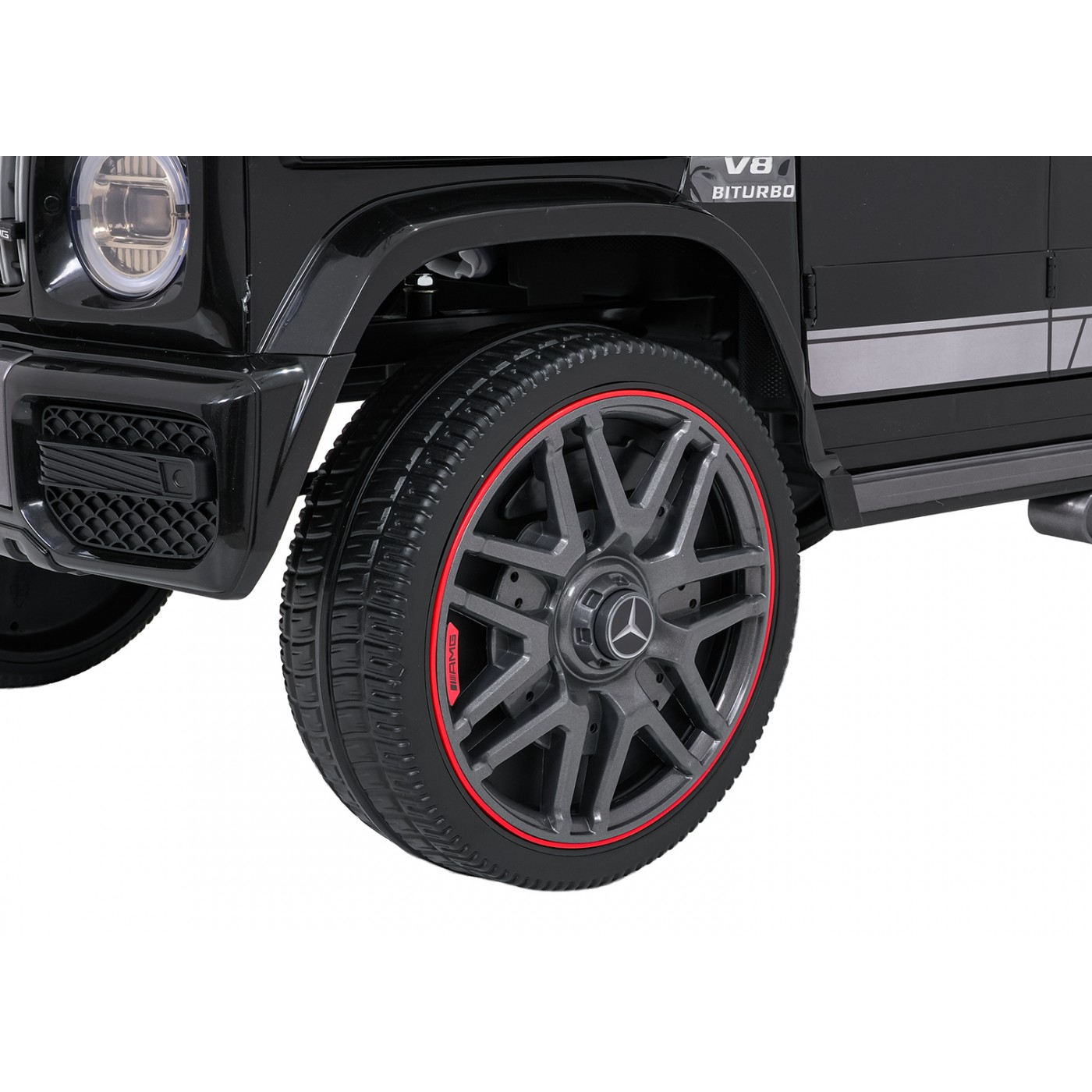 Vehicle Mercedes G63 AMG LIFT Black