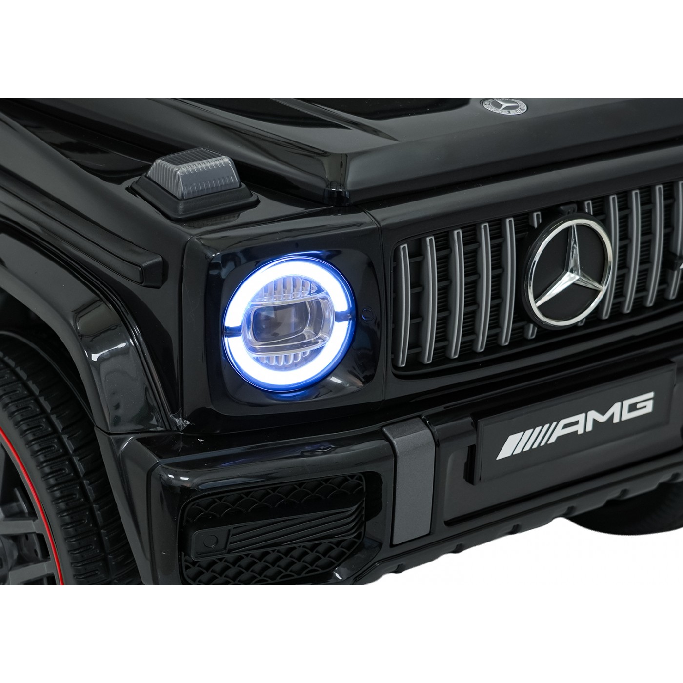 Vehicle Mercedes G63 AMG LIFT Black