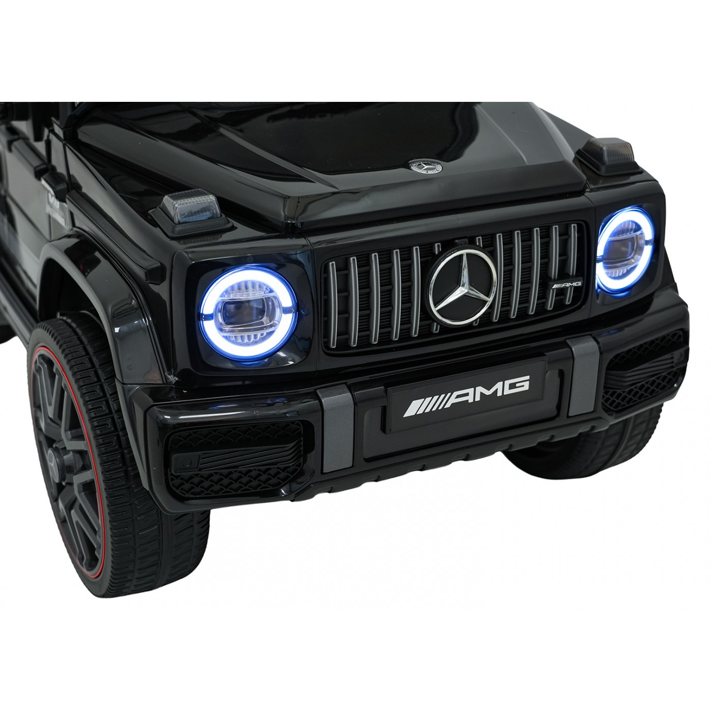 Vehicle Mercedes G63 AMG LIFT Black