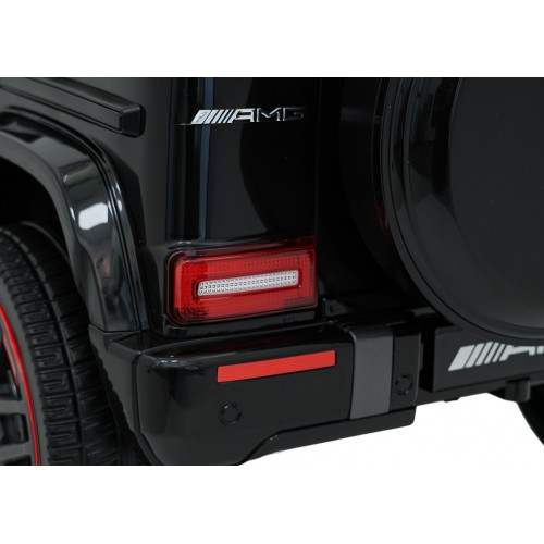 Vehicle Mercedes G63 AMG LIFT Black