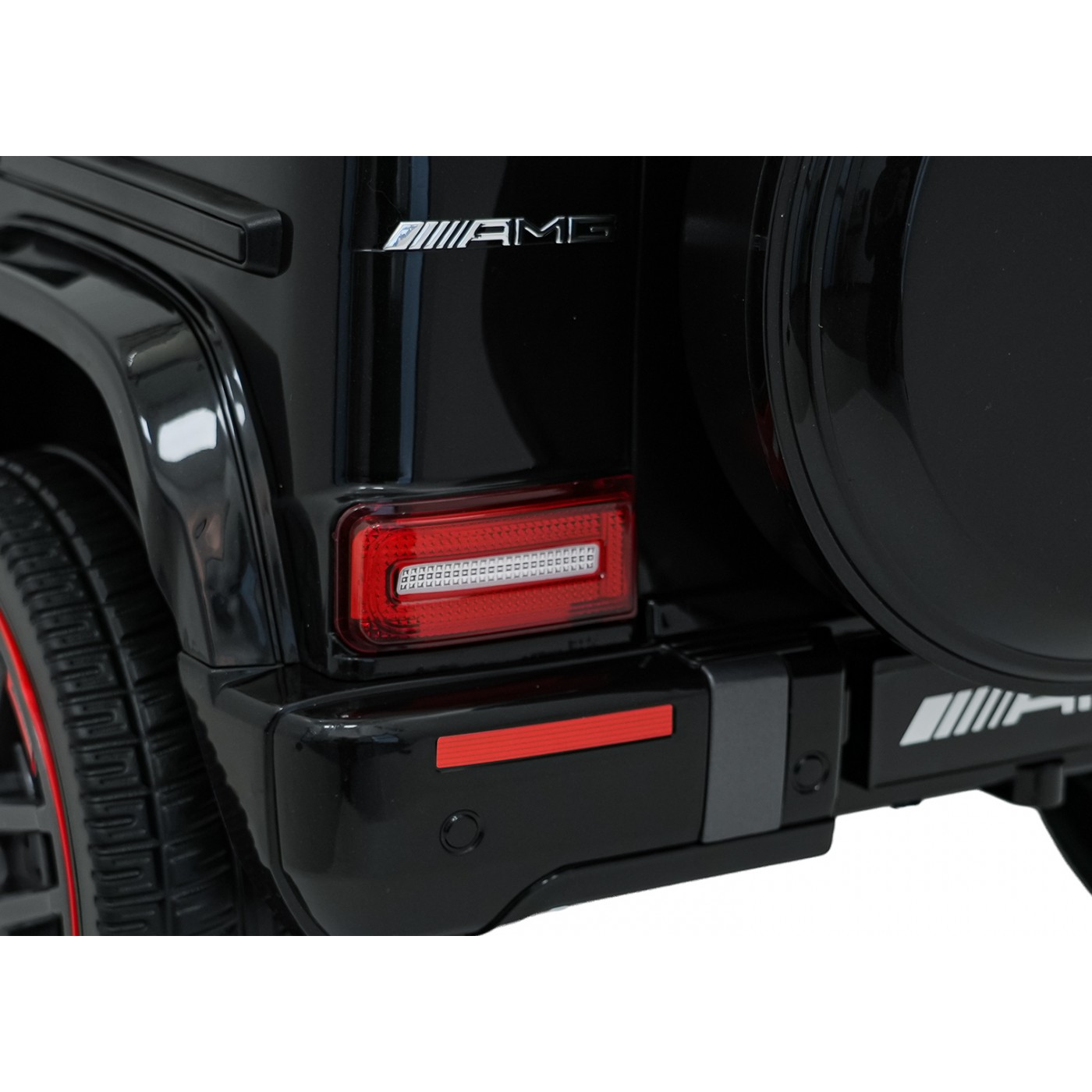 Vehicle Mercedes G63 AMG LIFT Black