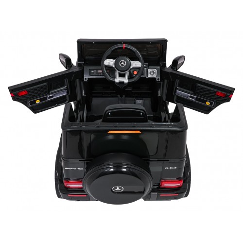 Vehicle Mercedes G63 AMG LIFT Black