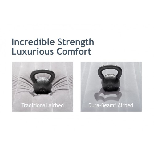 Materac Comfort-Plush Airbed 203 x 152 x 56 cm INTEX