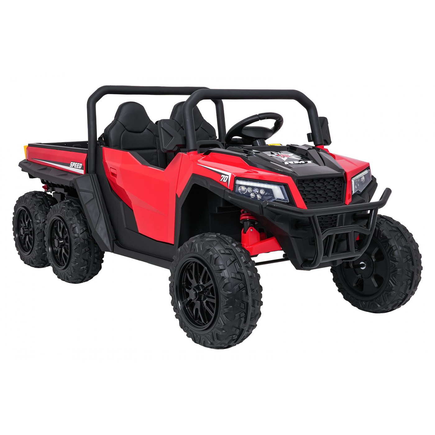 Farmer Truck X-POWER Red