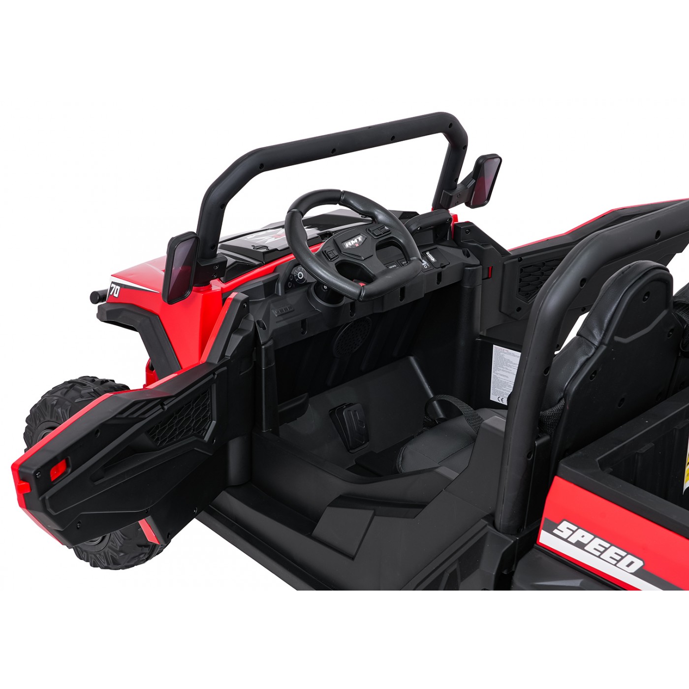 Farmer Truck X-POWER Red