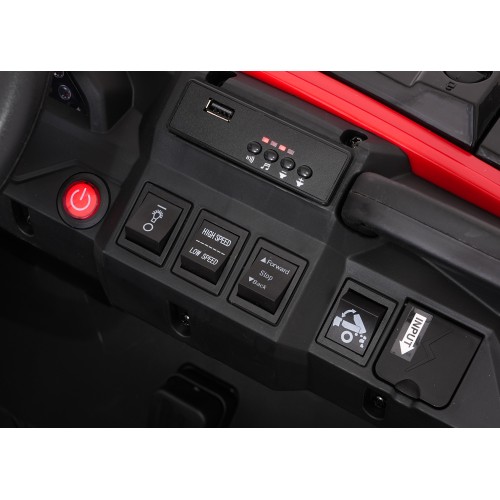 Farmer Truck X-POWER Red