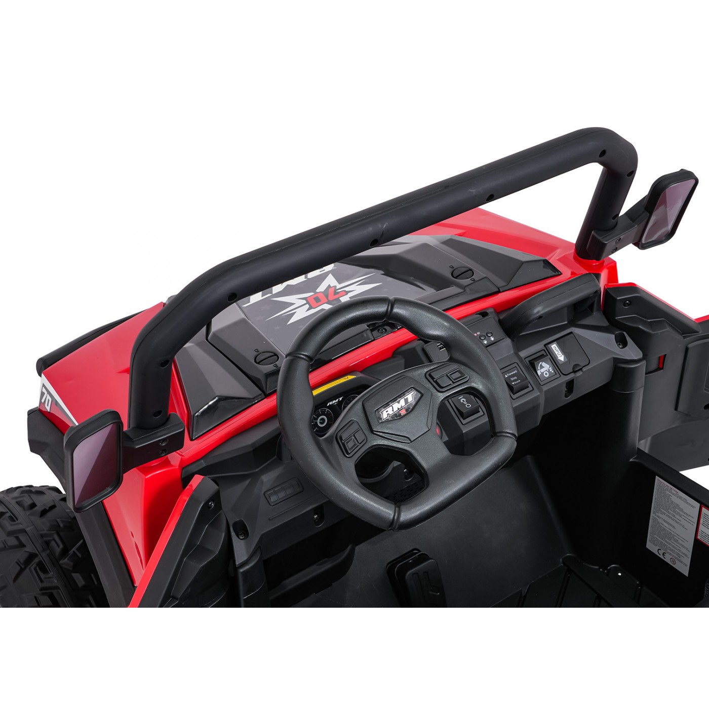 Farmer Truck X-POWER Red