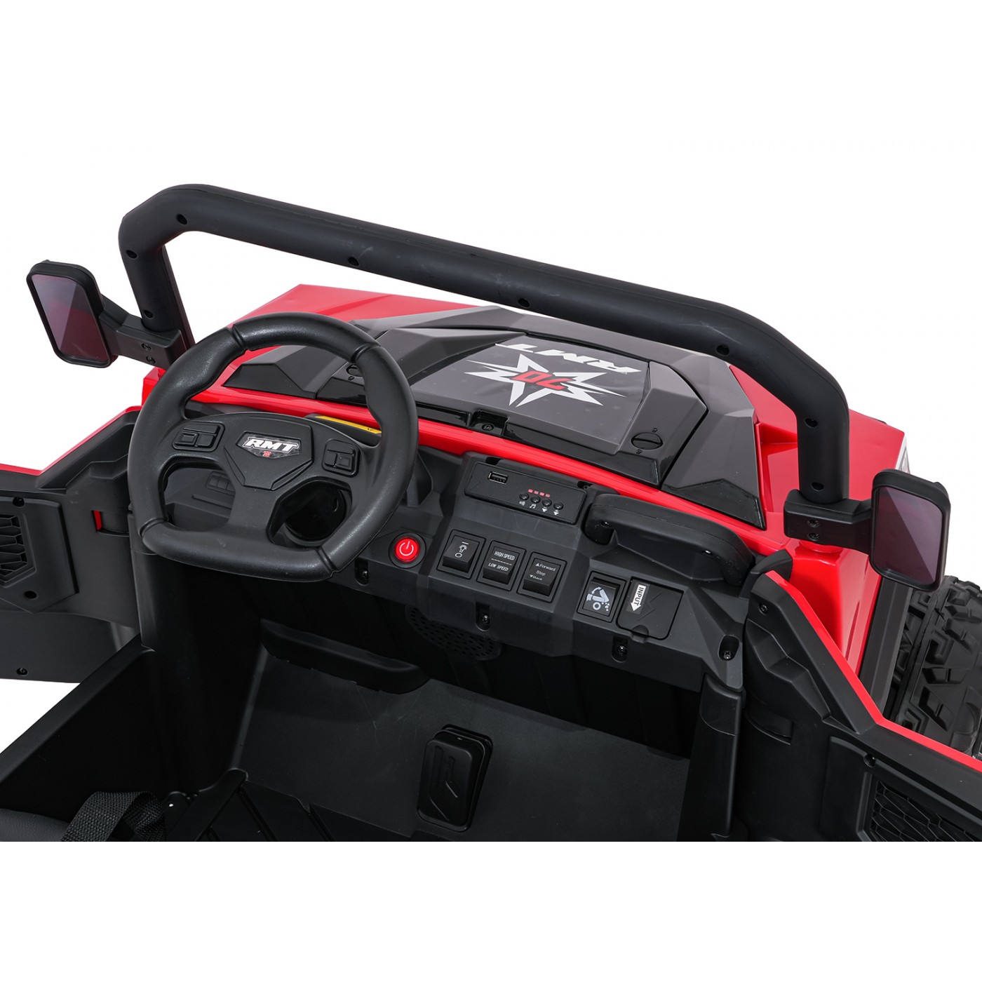 Farmer Truck X-POWER Red