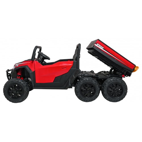 Farmer Truck X-POWER Red