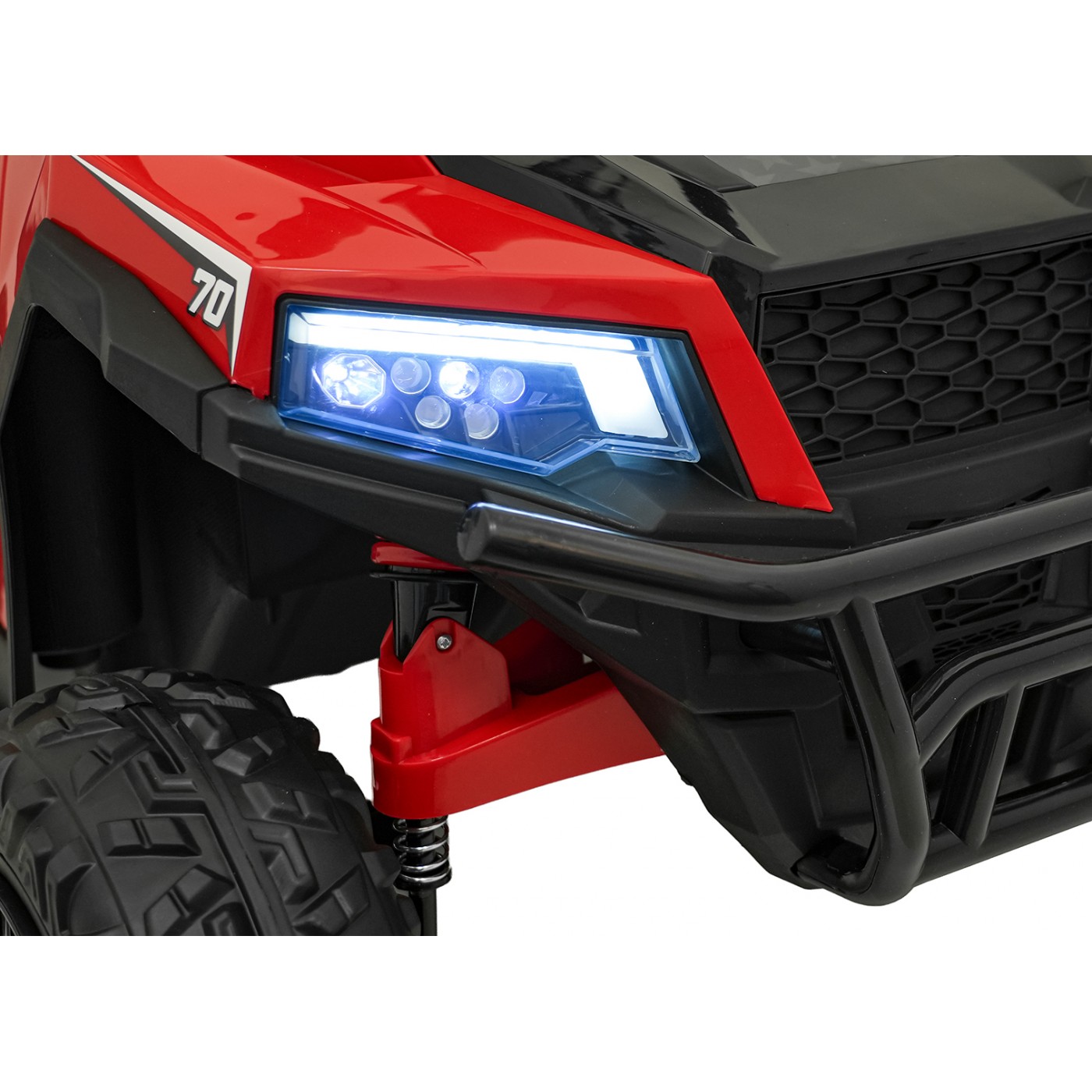 Farmer Truck X-POWER Red