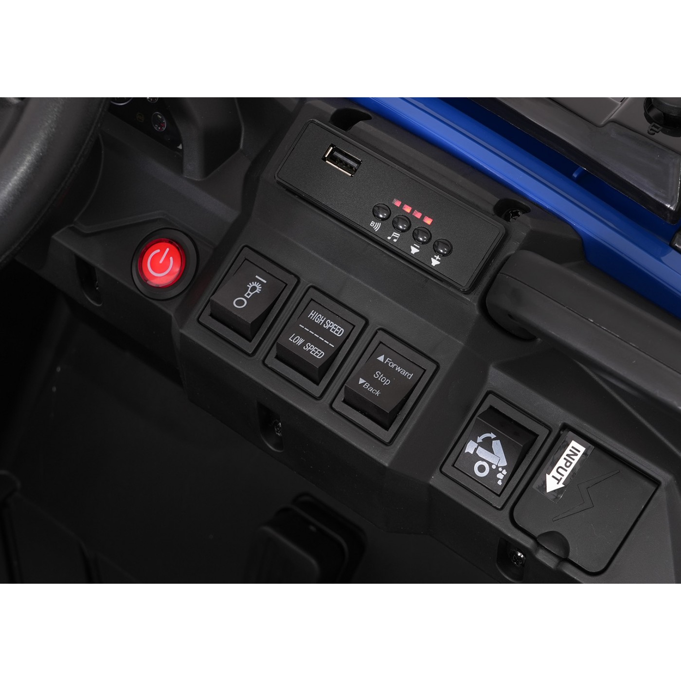 Farmer Truck X-POWER Blue