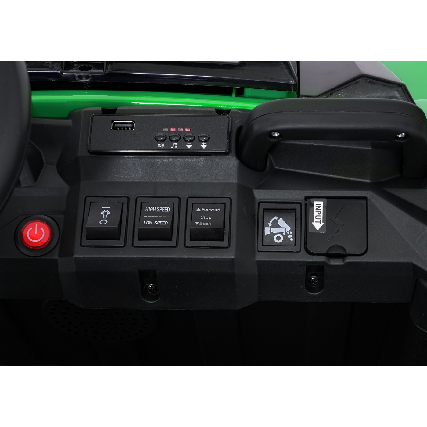 Farmer Truck X-POWER Green