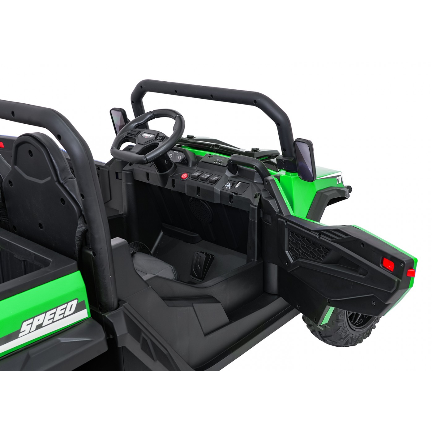 Farmer Truck X-POWER Green