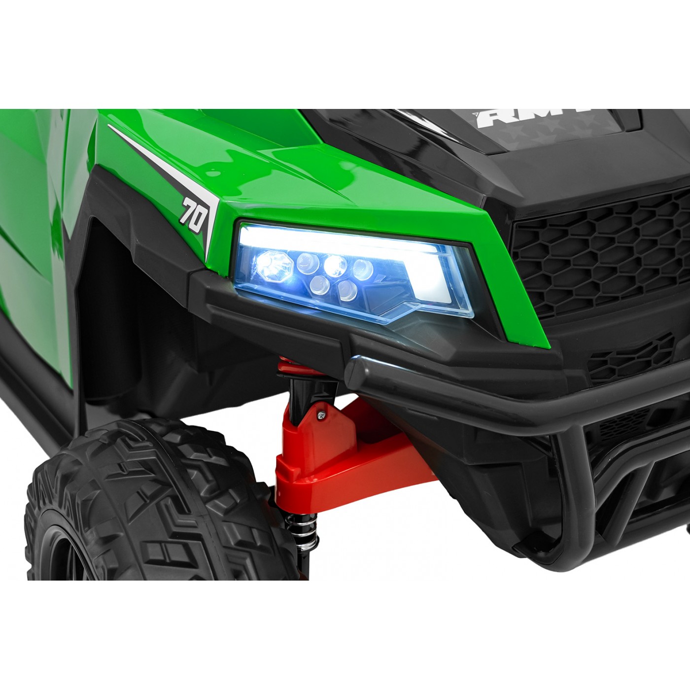 Farmer Truck X-POWER Green