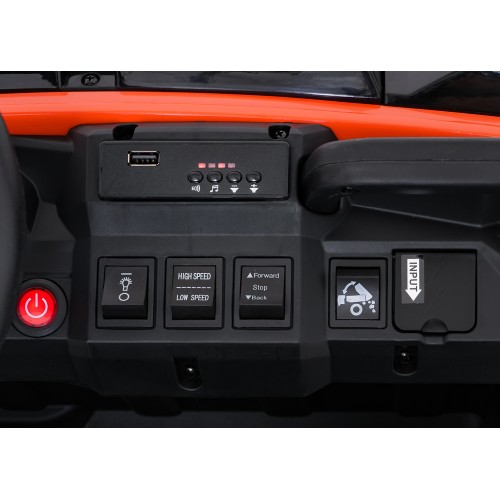 Farmer Truck X-POWER Orange