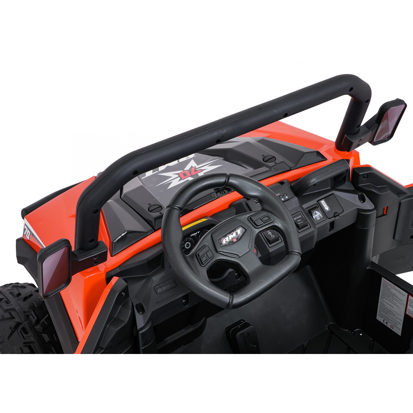 Farmer Truck X-POWER Orange