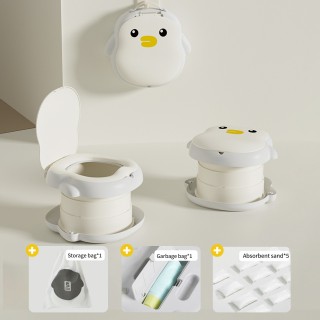 Portable Toilet Duck Potty