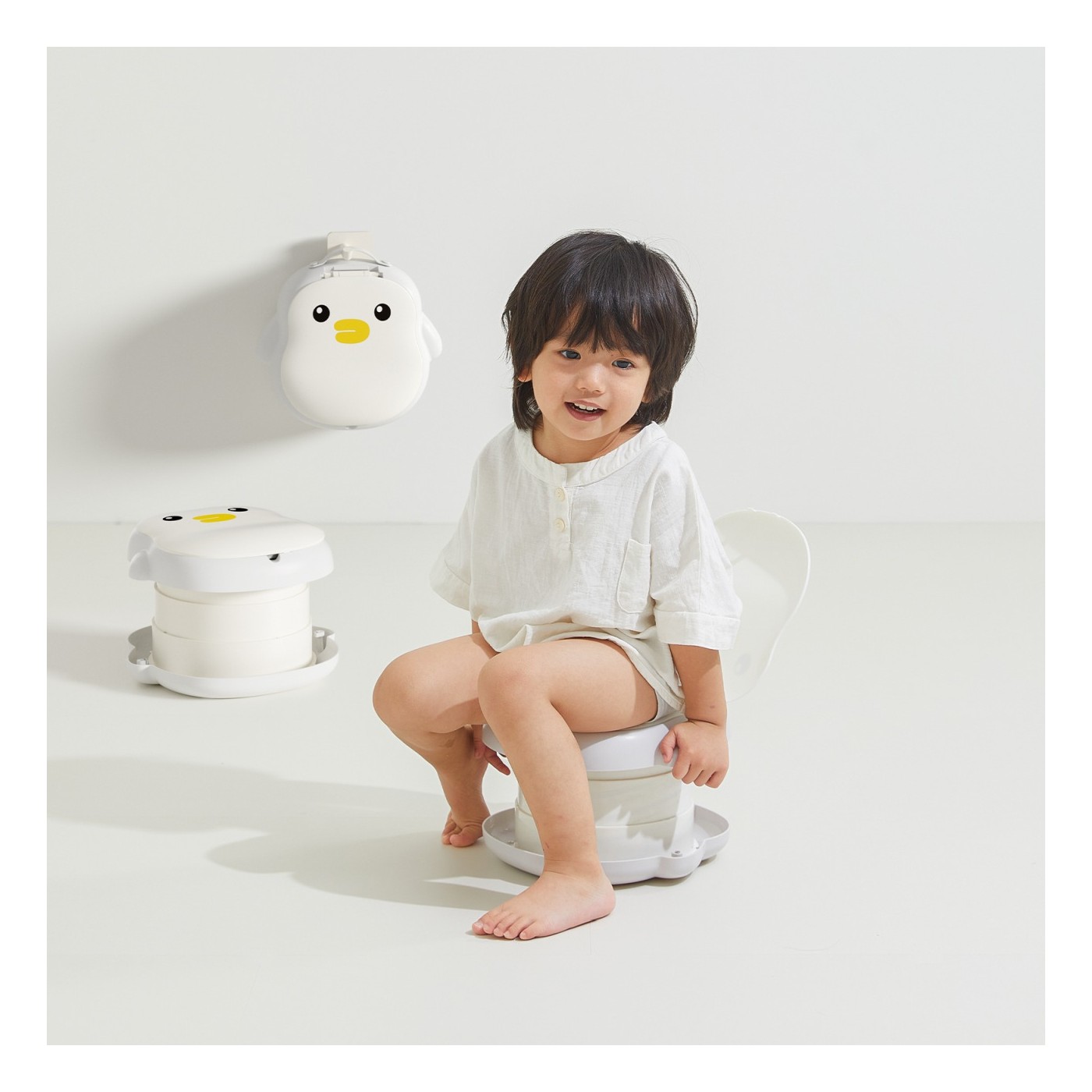 Portable Toilet Duck Potty