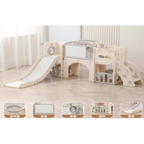 5-in-1 Slide with Board + Accessories