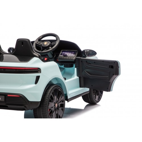 Porsche Macan Blue Vehicle