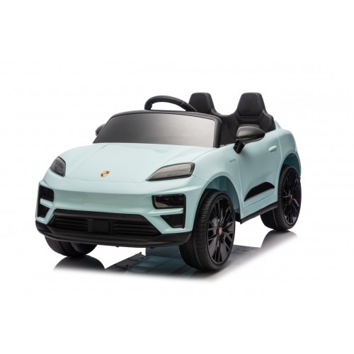 Porsche Macan Blue Vehicle