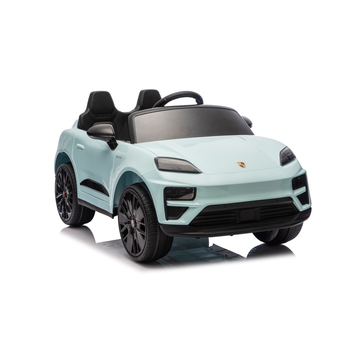 Porsche Macan Blue Vehicle