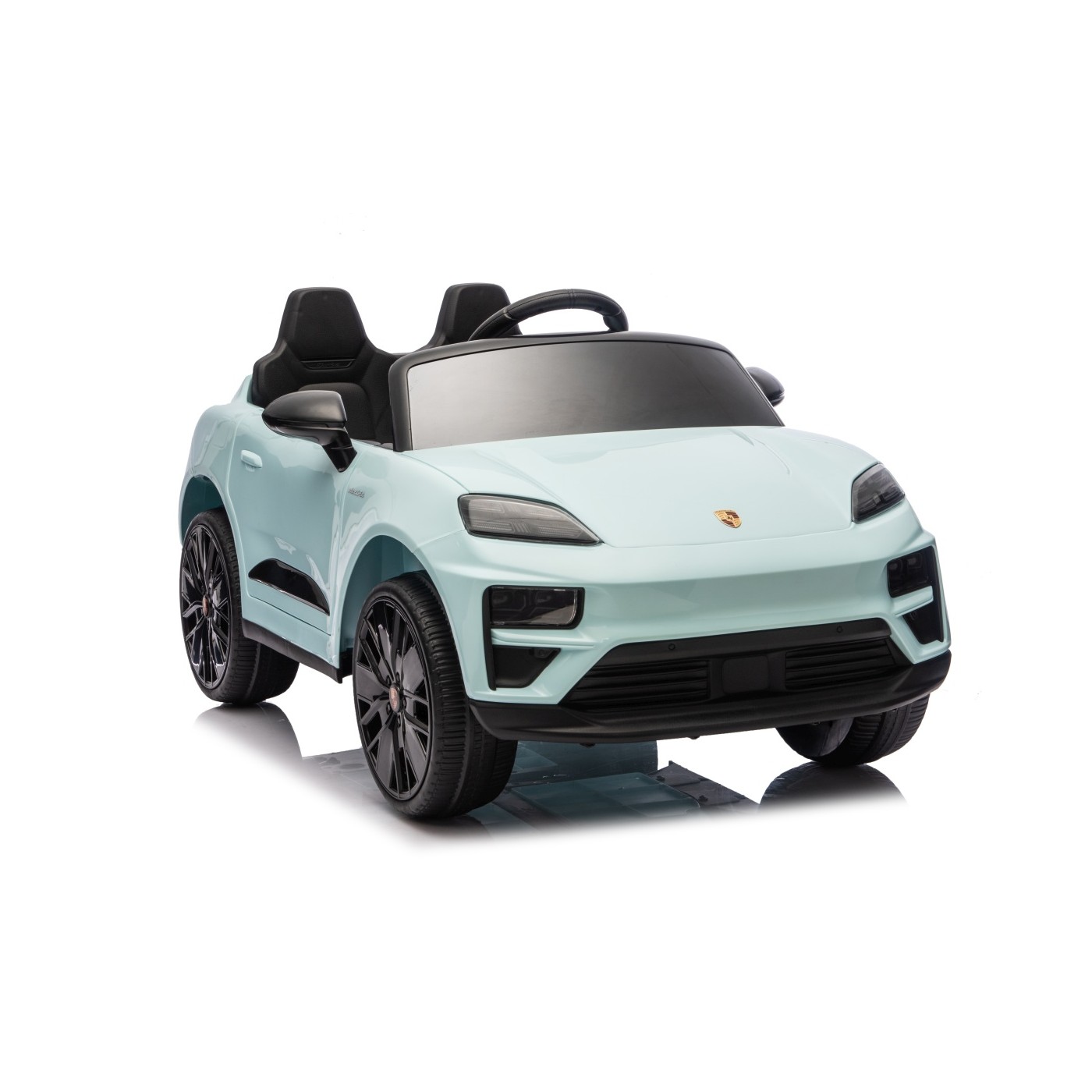 Porsche Macan Blue Vehicle