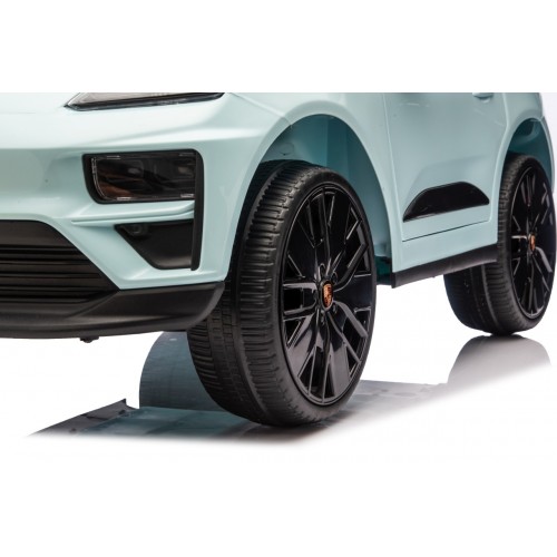 Porsche Macan Blue Vehicle