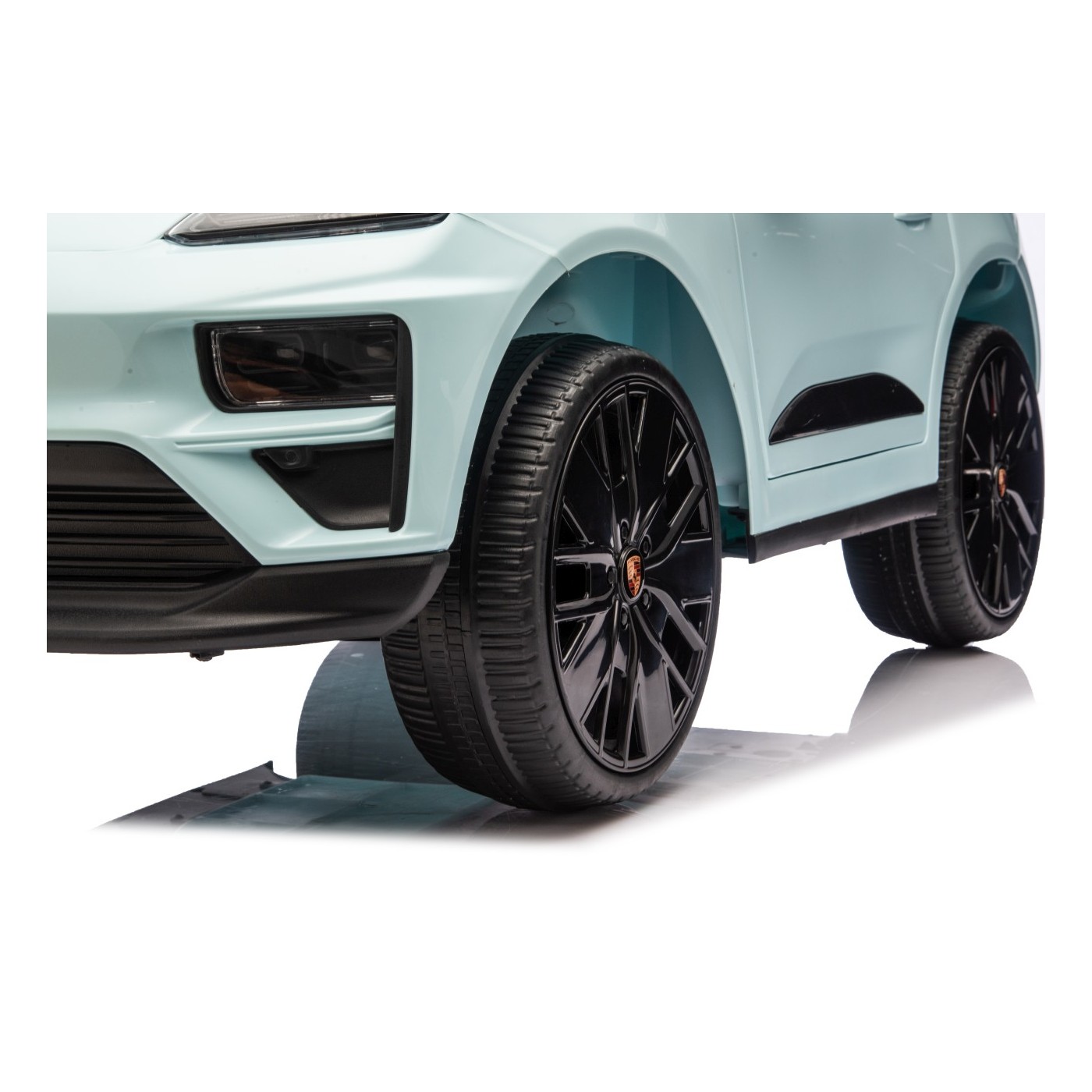 Porsche Macan Blue Vehicle