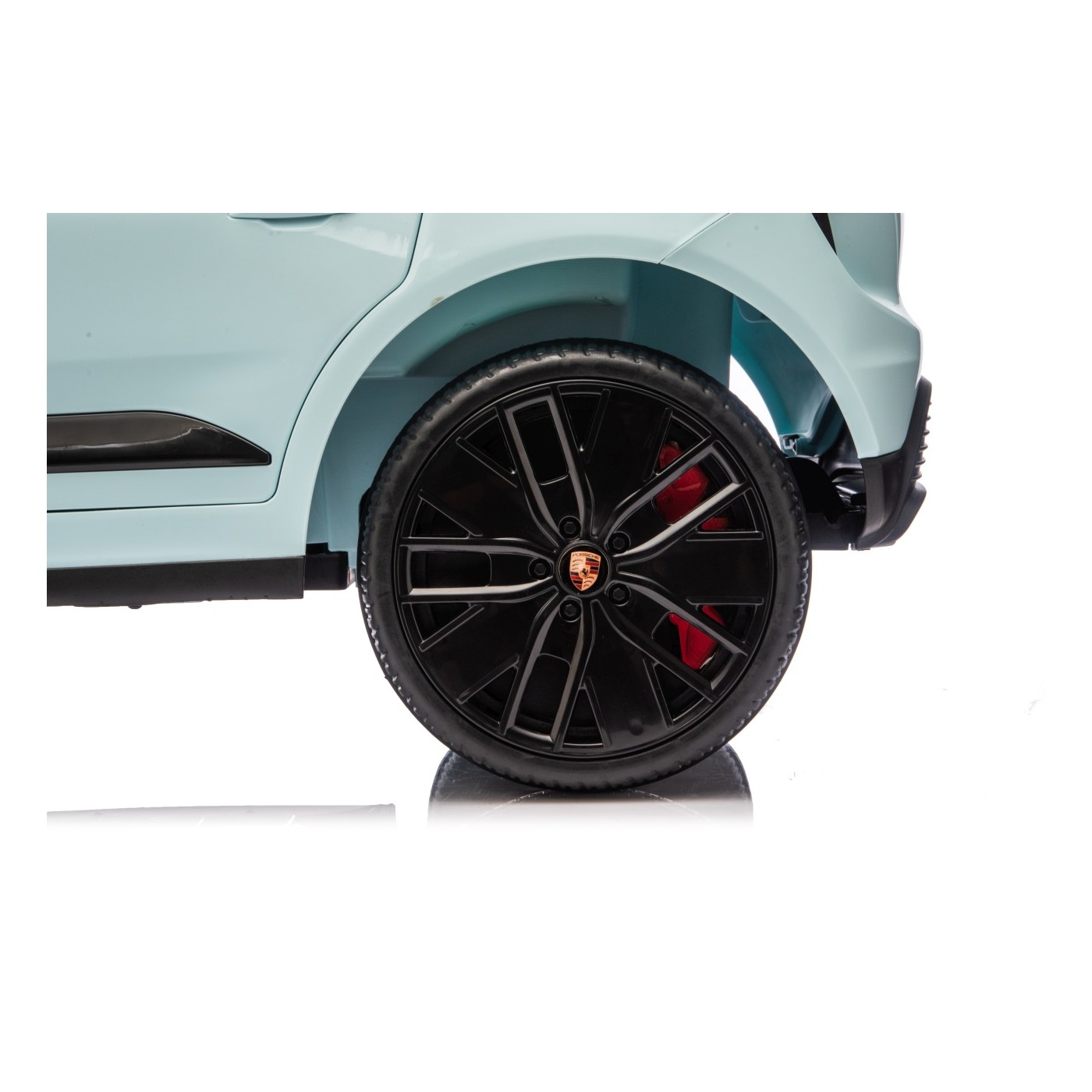Porsche Macan Blue Vehicle
