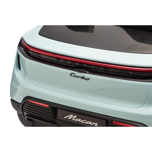 Porsche Macan Blue Vehicle