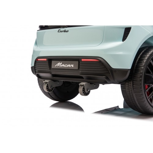Porsche Macan Blue Vehicle