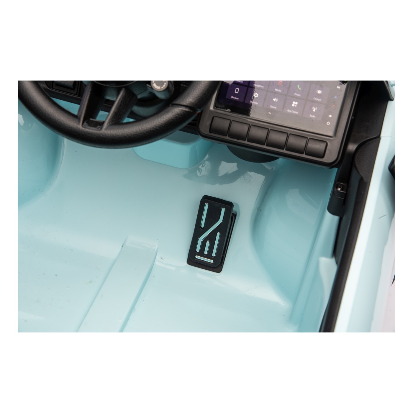 Porsche Macan Blue Vehicle