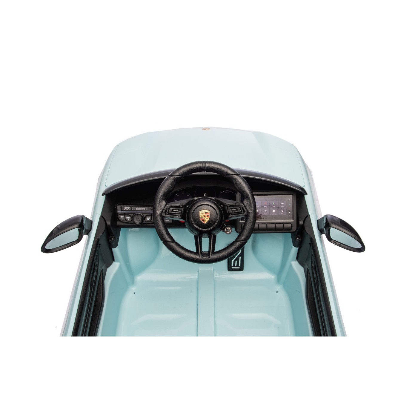 Porsche Macan Blue Vehicle