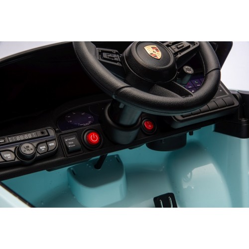 Porsche Macan Blue Vehicle