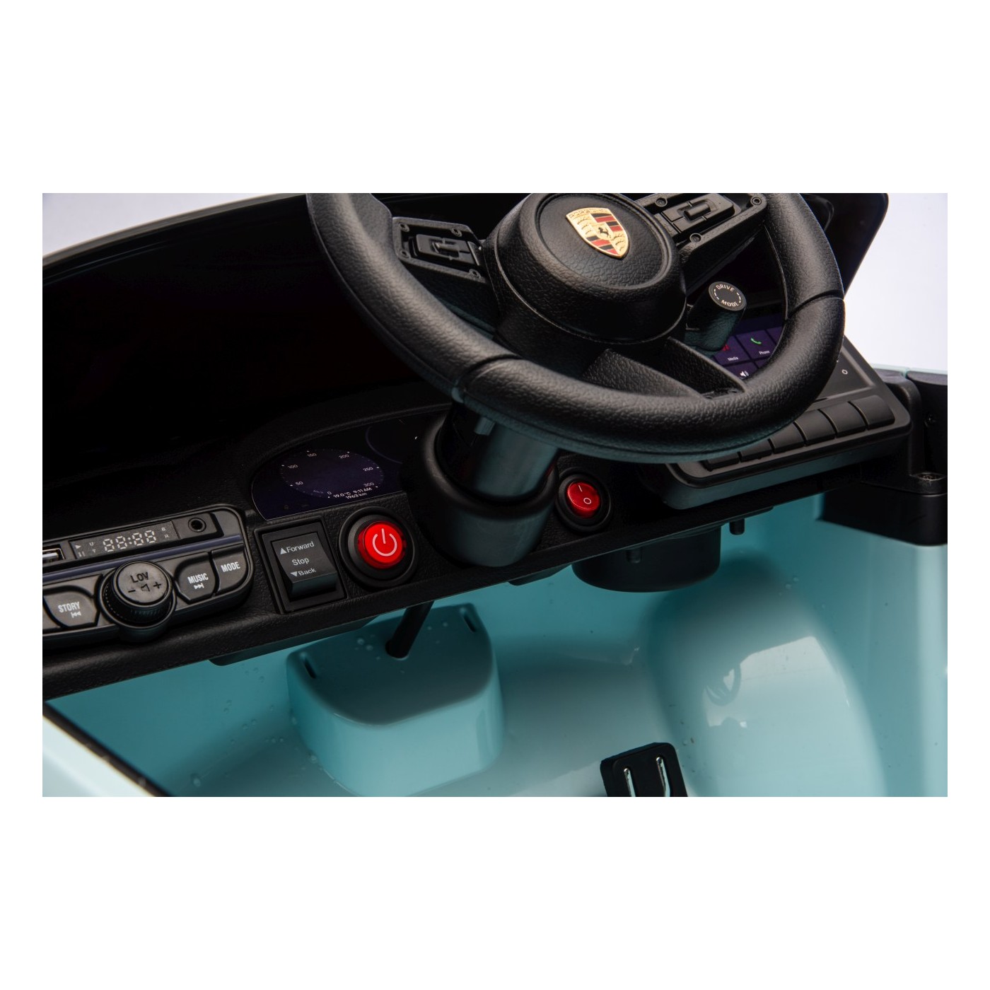 Porsche Macan Blue Vehicle