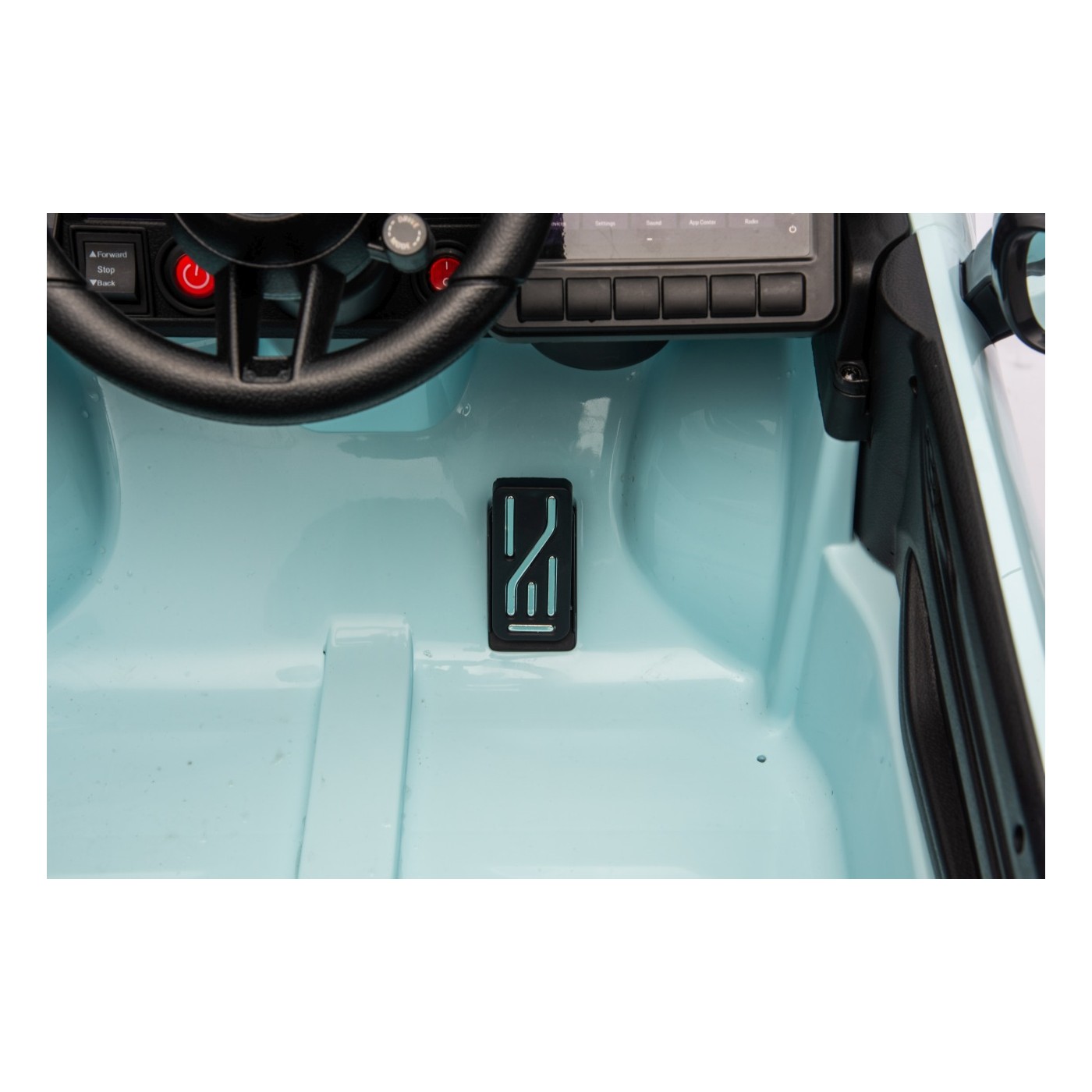 Porsche Macan Blue Vehicle