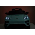 Porsche Macan Blue Vehicle